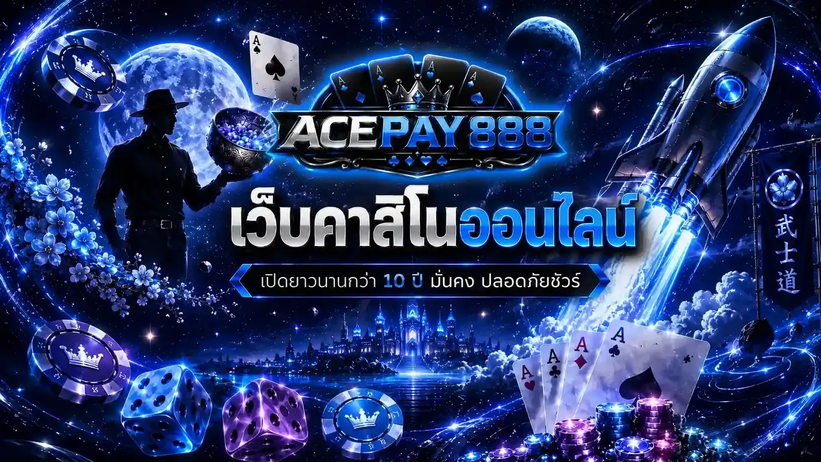 Long-established online casino website - Computer - acepay888x