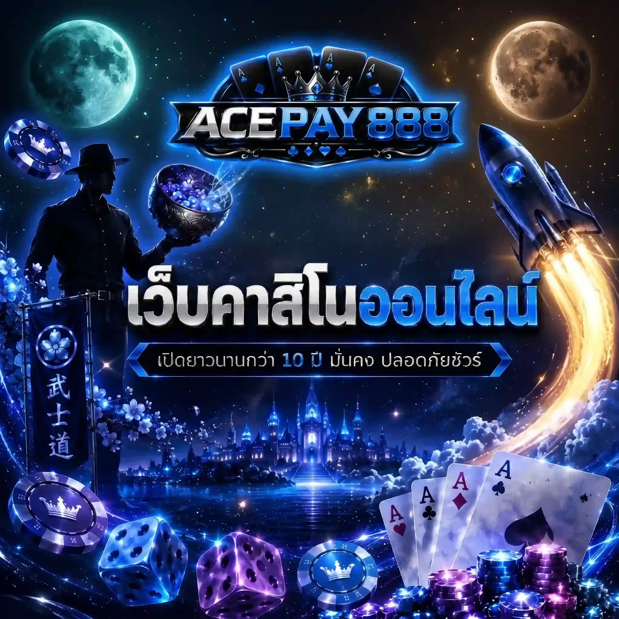 Long-established online casino website - acepay888x